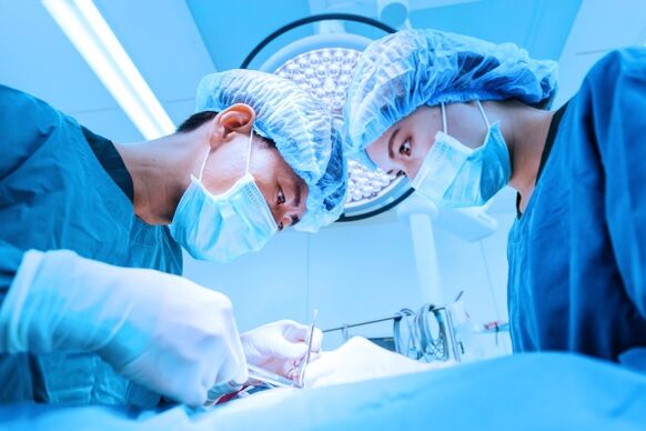Uitvoeren van ligamentotomie – penisvergrotingsoperatie