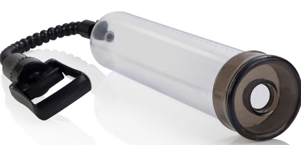 pomp om de penislengte te vergroten