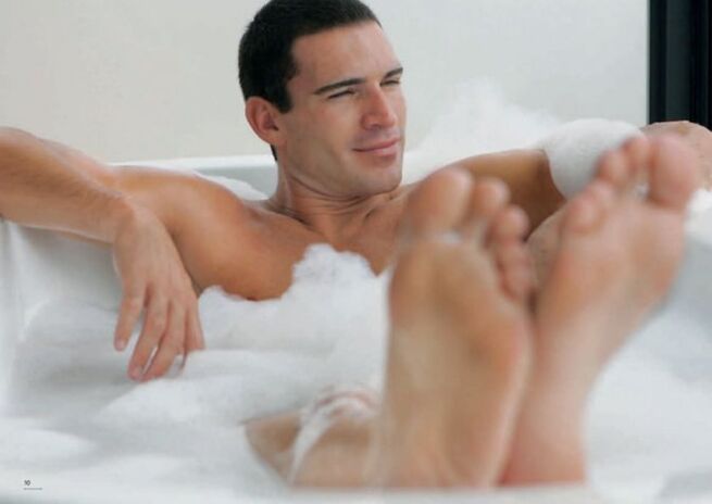 baking soda-bad voor penisvergroting
